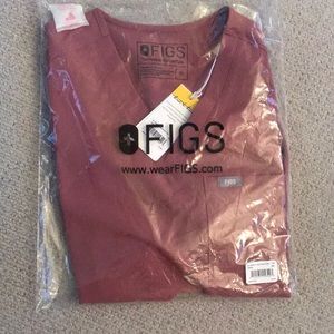 NWT Figs Catarina scrub top